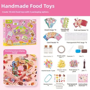MAIMITONG | Mini DIY Food Kit for Pretend Play