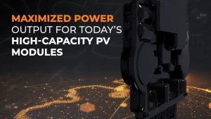 AP System Microinverter ระบบโซล่าเซลล์ ไมโครอินเวอร์เตอร์ กำลังไฟฟ้า 1.11 kW (2 PV )