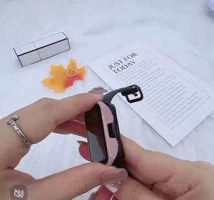 For Huawei Band 9 / Huawei Band 8 / Huawei Band 7 Huawei Band 6 Tempered Glass + Case 2in1 Hard Protective Cover