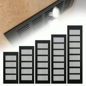 High Quality New Practical Ventilation Grille Aluminum Alloy Cabinet Ventilation-Cover Wardrobe Easy To Install