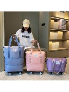 Túi Du Lịch Dung Tích Lớn Có Bánh Xe Đa Năng Túi Đựng Đồ Dùng Cho Sinh Viên Đi Công Tác Túi Đựng Đồ Chống Thấm Nước Túi Hành Lý Có Thể Mở Rộng