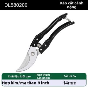 deli | Kéo Cắt Cành Tiết Kiệm Công Suất