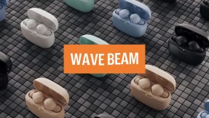 < AUTHENTIC > JBL Wave Beam True Wireless Earbuds With Built-in Microphone