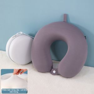 JIFANPAUL | Gối Du Lịch Hình U Mát Lạnh Dễ Mang Hỗ Trợ Cổ