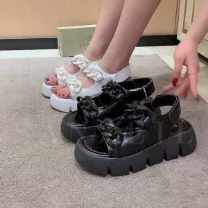 Sanzeil Levia - Sandal Sepatu Wanita Tali Belakang velcro 12290