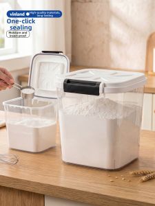 Vinland | Food-grade Sealed Flour Storage Bucket Anti-moisture