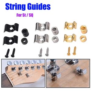 Electric guitar roller string holder installation guitar string holder guide screw musical instrument accessories