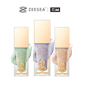 【New】ZEESEA Nourishing Alice in Wonderland Isolation Cream Primer Milk BB Cream Primer Invisible Pore Oil Control Isolation Concealer 3-in-1 Genuine with anti-counterfeiting