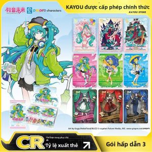 KAYOU | Bộ Bao Đựng Thẻ Sưu Tầm Holo