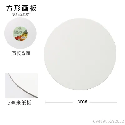 1PC PHOENIX Painting Canvas Panels8Oz Triple Primed 100% Cotton Acid Free White Blank Flat Canvas Boards for Acrylic Oil Paints