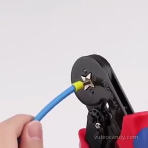 YTH DL-6 Crimping Plier Range 0.5-6mm  ( HSC8 6-4 )Wire Self-Adjustable plier Cable Tube Terminals Cord End terminal