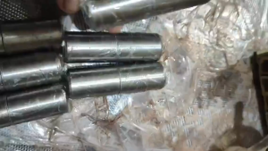 304 Stainless Hinges 5/16 3/8 1/2 5/8 3/4 7/8 1 Inch Cylindrical Hinges Iron Tube Shaft Heavy Duty