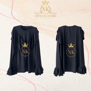 Baju Line Dance Lengan Panjang - Spandex Jersey Premium
