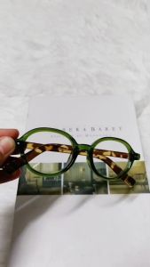 🇹🇭พร้อมส่งจากไทย🇹🇭✨NEW Item แว่นกันแดด แว่นกรองแสงสีฟ้า แฟชั่นเกาหลี ทรงกลม ป้องกันรังสีUVและกรองแสงสีฟ้า100% รุ่น 2506