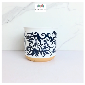 The Leaferie Asti plant pots. flowerpot . flowerpots . flower pot . planter . planters . Ceramic