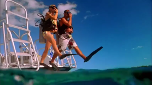 Original Anti-Fog Silicone Tempered Glass Diving Anti Leak Goggles Snorkeling Set