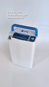 [𝐑𝐞𝐚𝐝𝐲 𝐒𝐭𝐨𝐜𝐤] Portable Oxygen Concentrator 6L Carrier Bag Nasal Oxygen Cannula