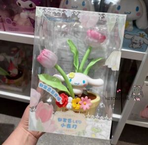 LAMPU MEJA KARAKTER SANRIO / LAMPU TIDUR KUROMI / LAMPU KAMAR CINNAMOROLL / LAMPU MELODY