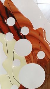 Sound Hole Resin Berkualitas untuk Gitar Akustik - Aksesoris Gitar