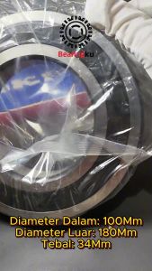 Ball Bearing SKF 6220 2RS1 C3 ORIGINAL