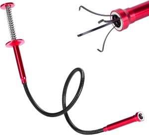 Bendable Flexible Magnetic Pickup Tool 24 Four Claw Grabber Tool