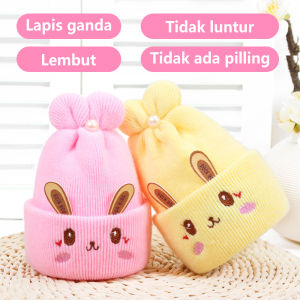 LAKOE topi Kupluk bayi lucu topi Rajut bayi newborn