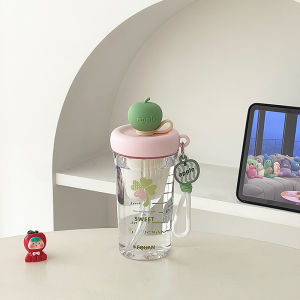 High Temperature Resistant Tritan Plastic Tumbler Cup