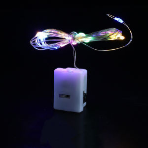10/5Pcs LED Fairy Lights 3 Mode Battery Powered Garland Light For Home Bedroom Garden Birthday Wedding Party Easter Decoration