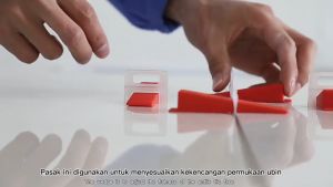 Alat Pasang Perata Keramik Granit Ubin Paket Tipe Pasak Tile Spacer Leveling System