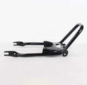 BEHEL BEGEL BELAKANG CROM & HITAM YAMAHA RX KING