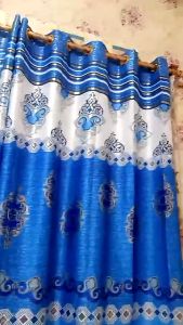 Gorden Blackout Import Premium Tebal Motip Panama Biru Hijau Pink Ungu Terbaru Model semokring