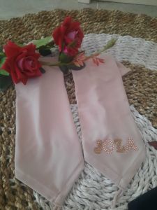 Handsock  whiteblackcream joza clothing..