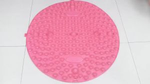 Foot Massage Mat Stock Tpe Super Large Round Shiatsu Board Household Foot Sole Foot Massage Pad 指压板足底按摩脚垫成人趾压板