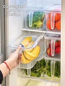 Food Grade Transparent Sealable Storage Box