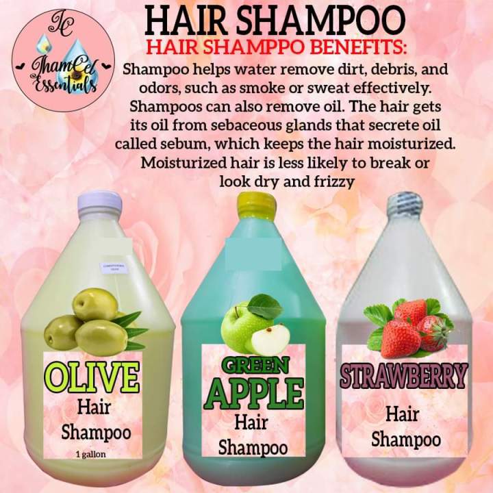 Hair Shampoo in Gallon Lazada PH
