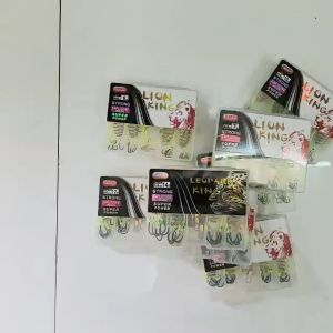 Combo 4 Chùm Lăng Xê Lion Leopard King 1 Chùm 6 Lưỡi Sét Nhật Siêu Bén Dùng Câu Cá Chép Mè Rô Phi