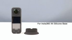 Desktop Holder Base Silicone Action Camera Insta360 X4 - Insta 360 X4