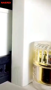 Magnetic Door Close Door Catch Latch Door Strong Magnet Furniture Cabinet Cupboard Screw Sticker Ultra Thin (1 Set)