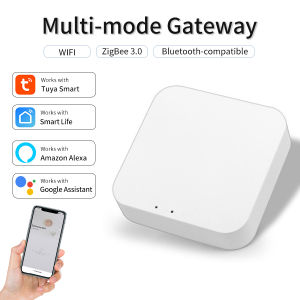 ZigBee Hub Tuya Multi Mode Gateway Home Bridge 2.4GHz WiFi BLE SigMesh Smart Life App Remote Control Work With Alexa Google Home