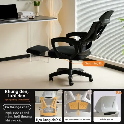 Ghế Máy Tính Đệm Lưng Công Thái Học