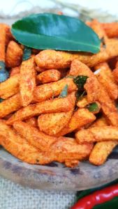 Basreng Stik Pedas Daun Jeruk 100gr dan 50gr