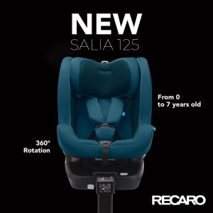 【PREMIUM RATAILER】 Recaro Salia 125 Convenient Safety Car Seat Expert Select/ Prime (From birth to 7 years) 2 Years Warranty | HUSHABUY Shadow 125 125Cc Ssr - Lazada