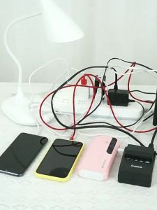 Power cord board hub cable box wire sorting box. Modern minimalist portable cable box to organize and hide messy rope storage box