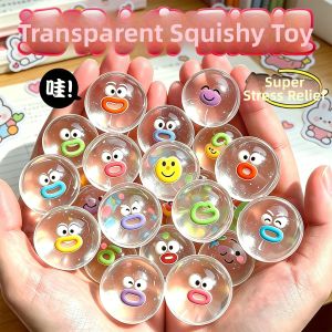 Stress Relief Squeeze Ball Soft Jelly Toy