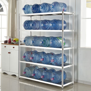 304 Stainless Steel Kitchen Cabinet Rack: A Multi-Layer Storage Solution