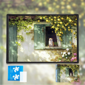duz | Relaxation Adult Puzzle with Frame 1000 Pieces
