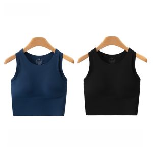 MiiOW | Áo ngực thể thao mùa hè MiiOW Cat Person dành cho nữ Áo ngực thể thao chạy bộ yoga không dây kiểu áo vest chống rung