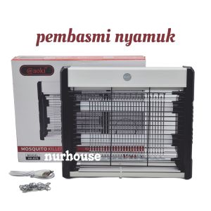 Aoki Perangkap Nyamuk elektrik insect killer Pembasmi Nyamuk lalat Lampu UV perangkap Serangga 12 watt