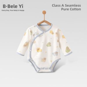BEILEYI | Autumn Cotton Baby Sleepwear One-Piece Triangular