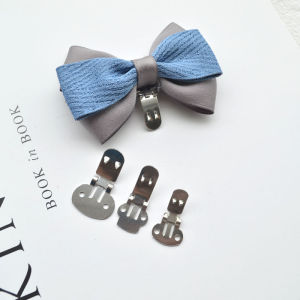 สแตนเลสสตีลรองเท้าโลหะคลิป Handmade ผีเสื้อเครื่องประดับวัสดุ Lolita รองเท้าดอกไม้วัสดุคลิปยึด DIY อุปกรณ์เสริม